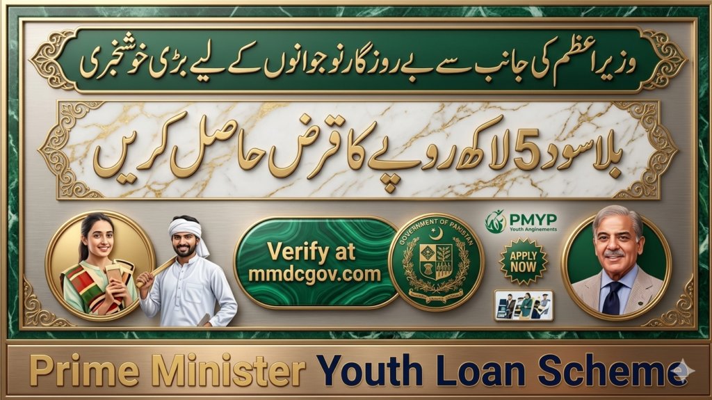 Prime Minister Youth Loan Scheme 2025