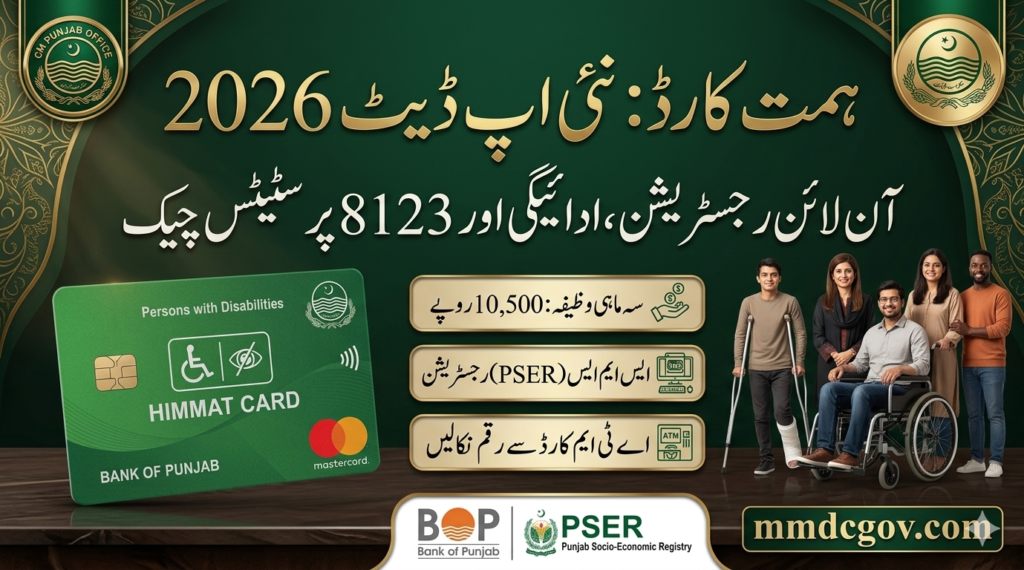 1312 Himmat Card Scheme 2026