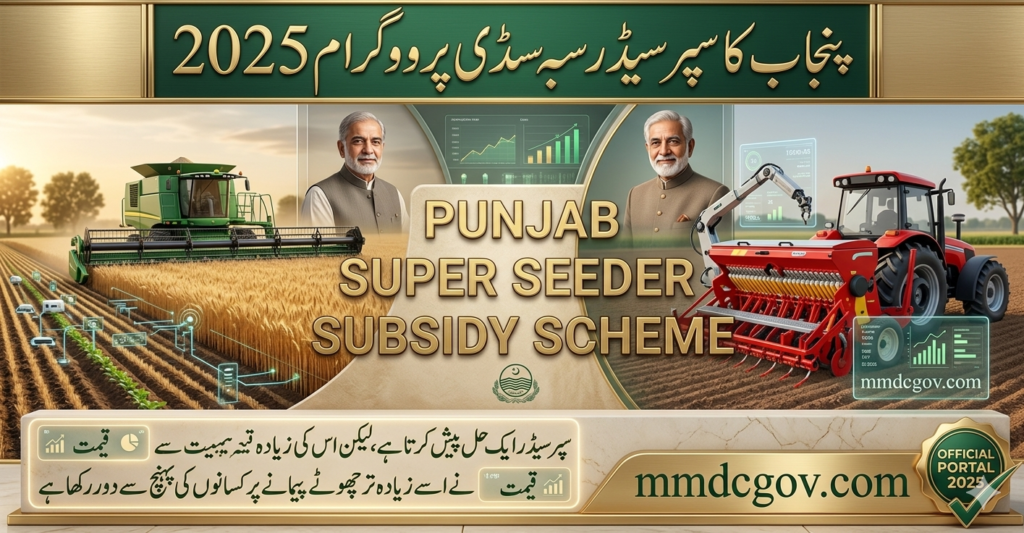 Punjab Agriculture Subsidy 2025
