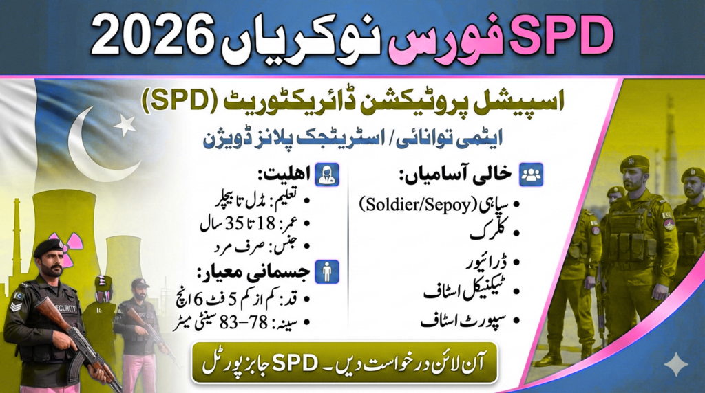 SPD Force Jobs 2026