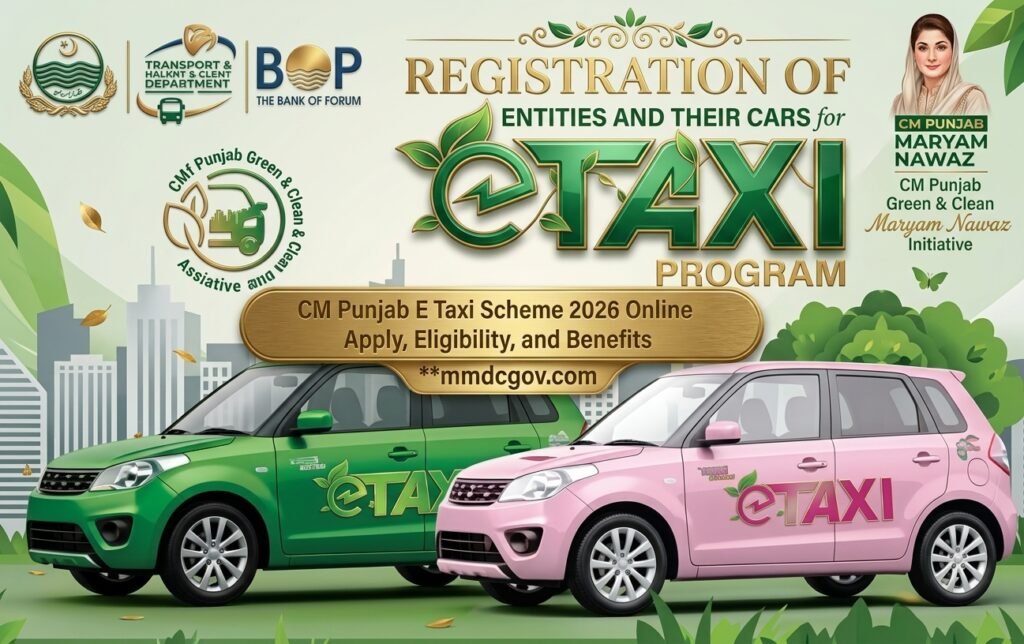 CM Punjab Meri Gari Scheme 2026