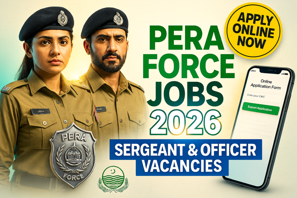 PERA Force Jobs 2026