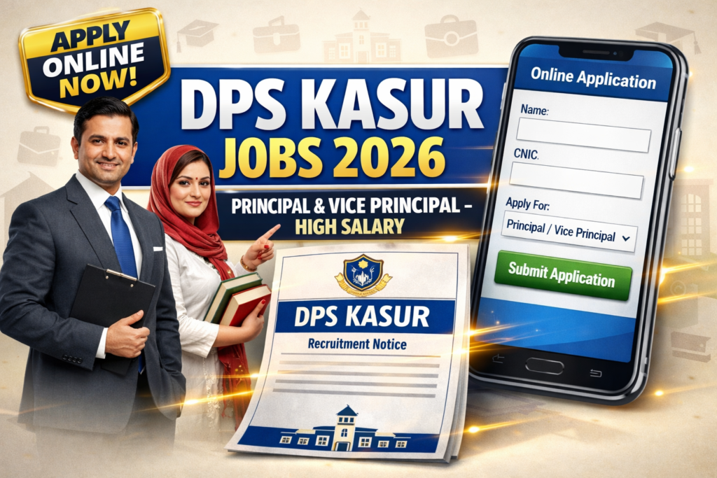 DPS Kasur Jobs 2026
