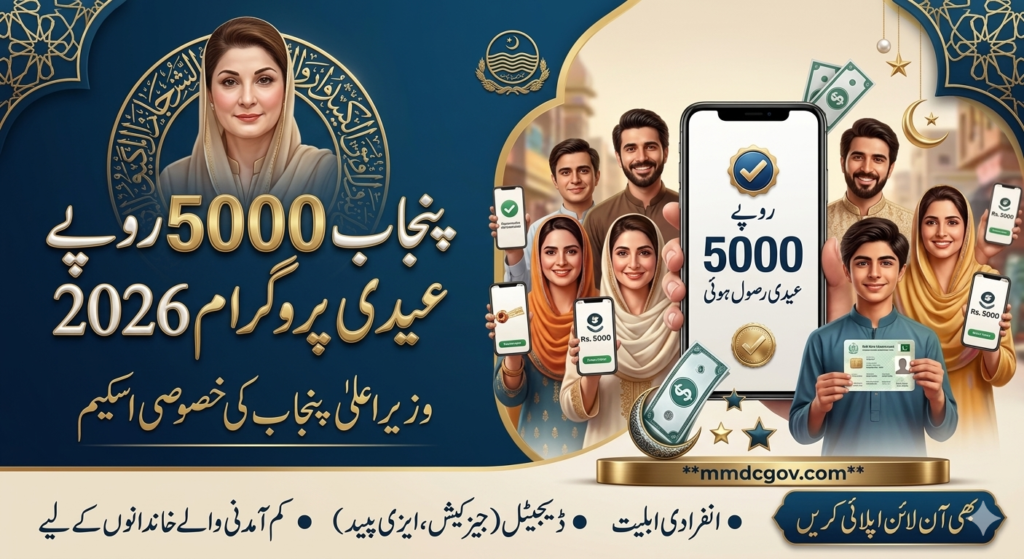 Maryam Nawaz Eidi Scheme 2026
