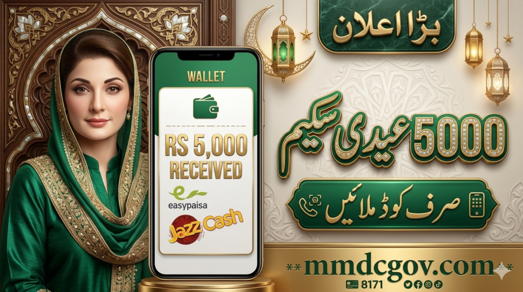 Maryam Nawaz Eidi Scheme 2026