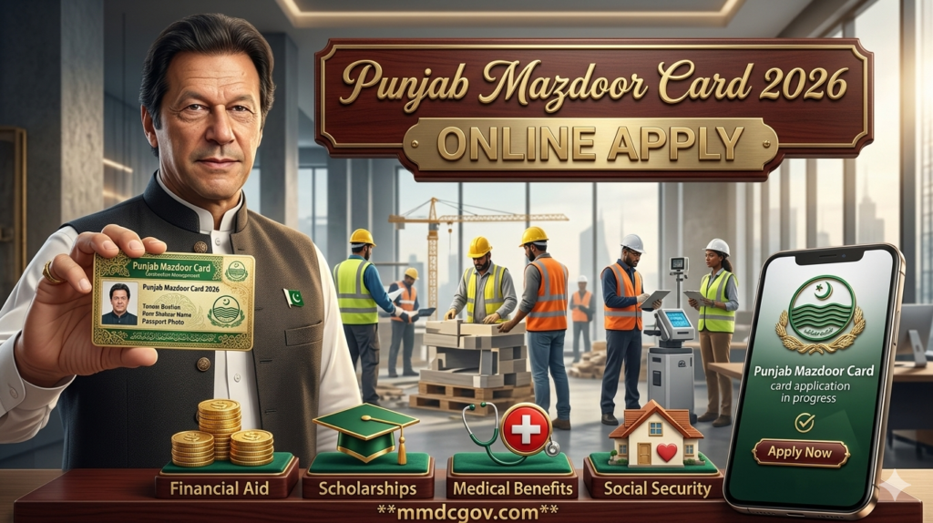 Punjab Mazdoor Card 2026