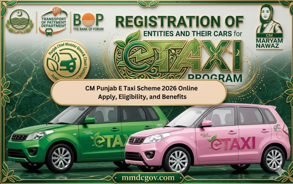 CM Punjab Car Scheme 2026