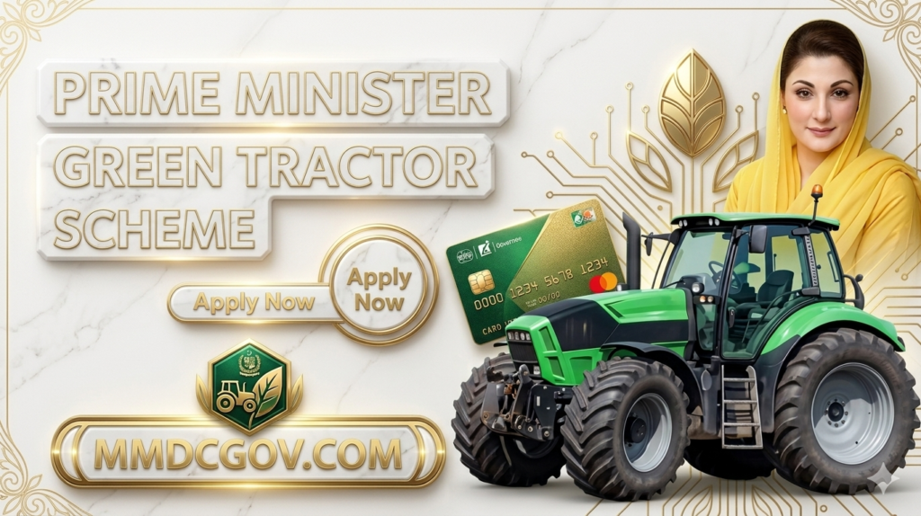 CM Punjab Tractor Scheme 2026