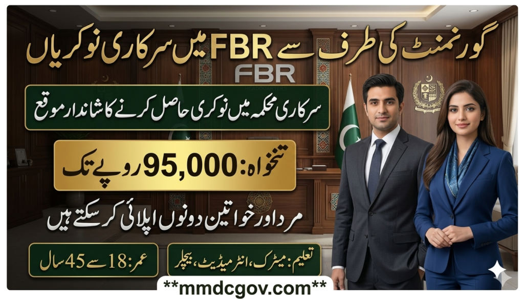 FBR Jobs 2026