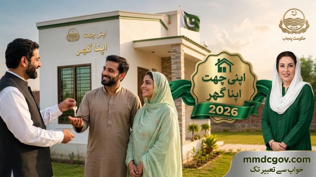 Free 3 Marla Housing Scheme 2026