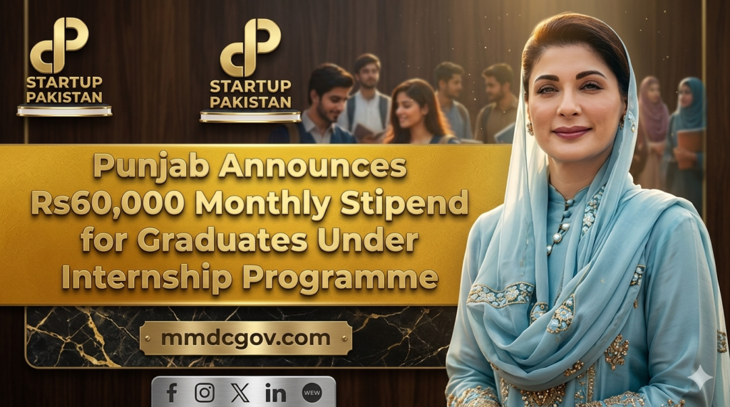 Maryam Nawaz Internship Program 2026
