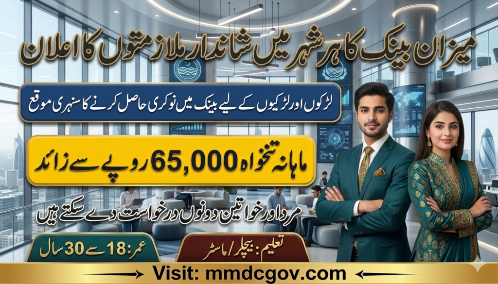 Meezan Bank Jobs 2026
