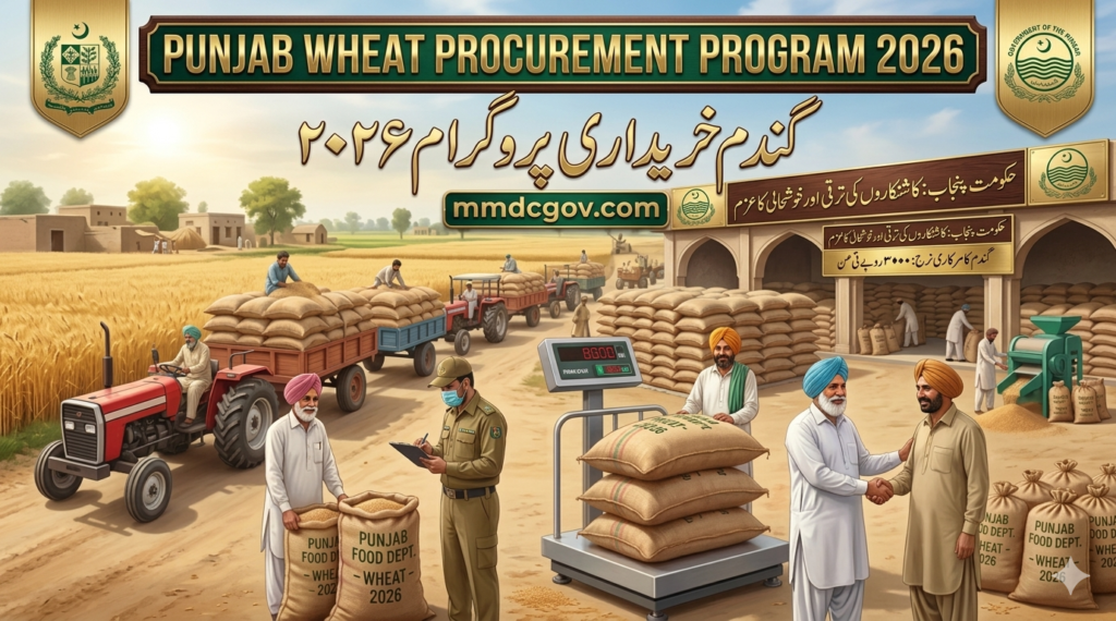 Punjab Wheat Procurement Program 2026